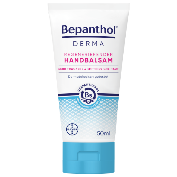 bodyguardapotheke BEPANTHOL Derma regenerierender Handbalsam Begrenztes Angebot