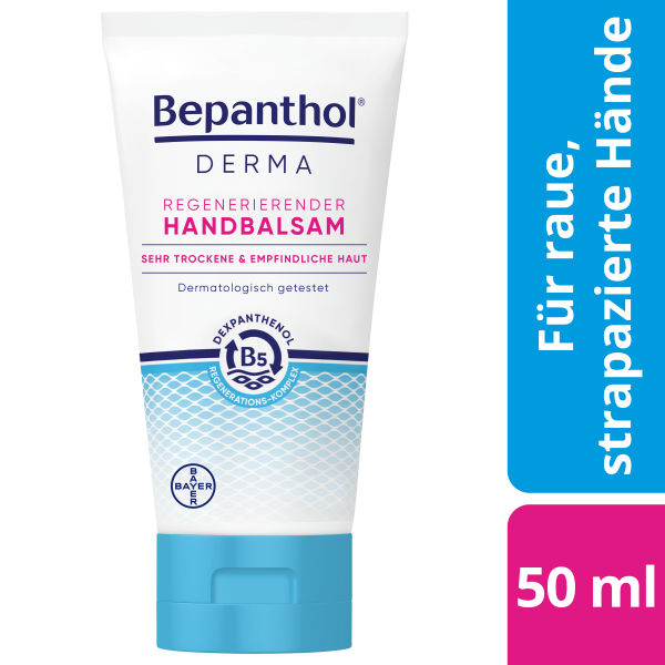 bodyguardapotheke BEPANTHOL Derma regenerierender Handbalsam Begrenztes Angebot