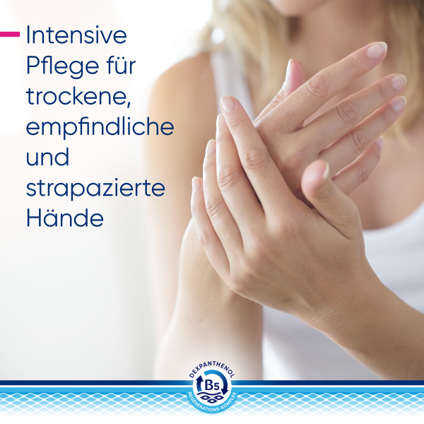 bodyguardapotheke BEPANTHOL Derma regenerierender Handbalsam Begrenztes Angebot