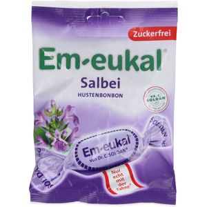 bodyguardapotheke EM-EUKAL Bonbons Salbei zuckerfrei Exklusivangebot