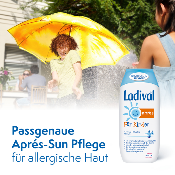 bodyguardapotheke LADIVAL Kinder Apres Lotion Preisnachlass