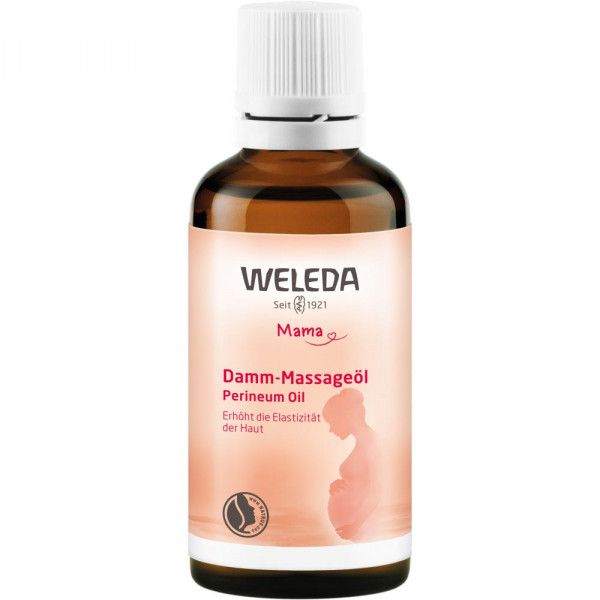 bodyguardapotheke Weleda Damm-Massageöl für geburtsvorbereitende Dammmassagen Weihnachtsangebot