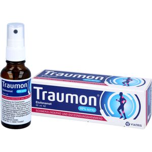 bodyguardapotheke TRAUMON Spray Jubiläumsangebot