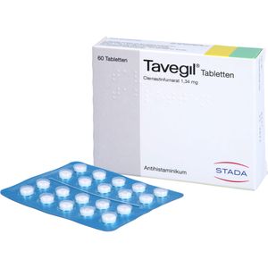 bodyguardapotheke TAVEGIL Tabletten Heißer Verkauf