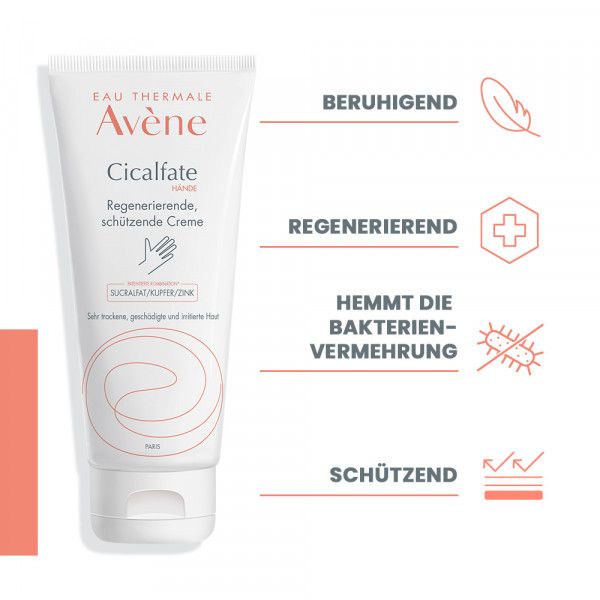 bodyguardapotheke AVENE Cicalfate Handcreme Neueste Mode