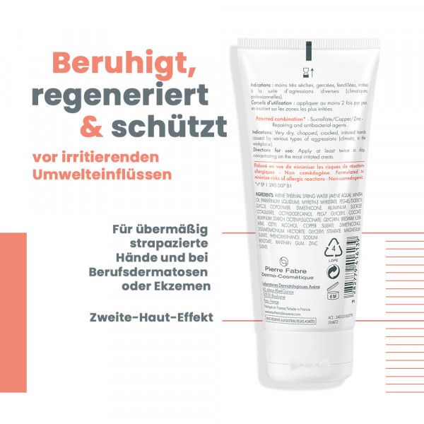 bodyguardapotheke AVENE Cicalfate Handcreme Neueste Mode