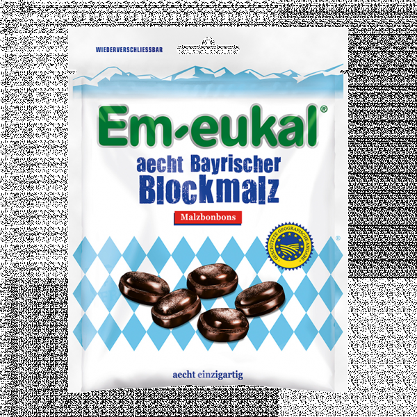bodyguardapotheke EM-EUKAL Bonbons aecht Bayrischer Blockmalz gg.Azh