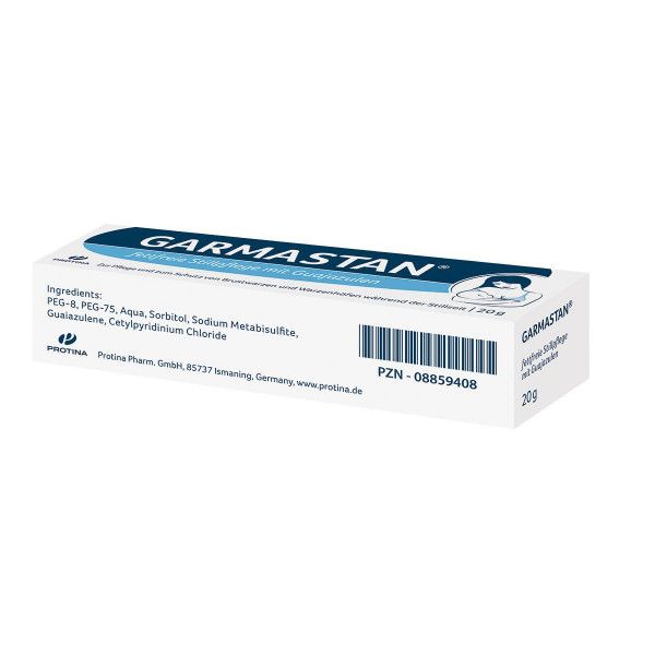 bodyguardapotheke GARMASTAN Salbe Zeitlich begrenztes Angebot