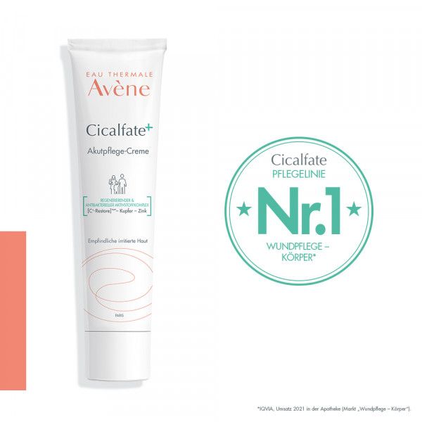 bodyguardapotheke AVENE Cicalfate+ Akutpflege-Creme Neuheiten