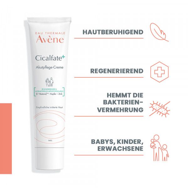 bodyguardapotheke AVENE Cicalfate+ Akutpflege-Creme Neuheiten