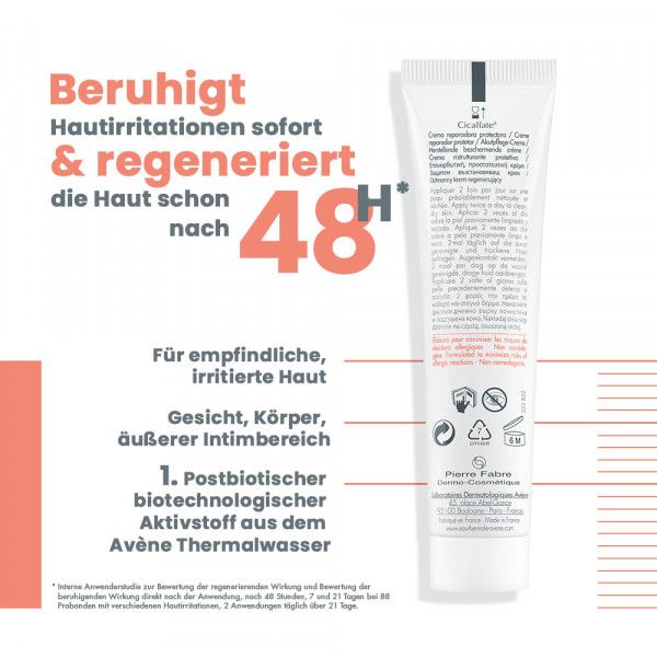 bodyguardapotheke AVENE Cicalfate+ Akutpflege-Creme Neuheiten