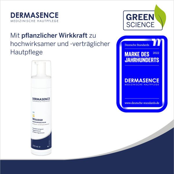bodyguardapotheke DERMASENCE Mousse Reinigungsschaum Bestseller