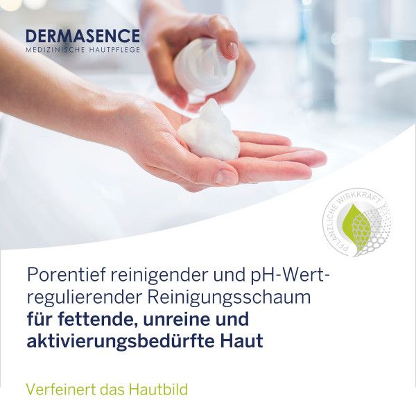 bodyguardapotheke DERMASENCE Mousse Reinigungsschaum Bestseller