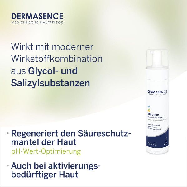 bodyguardapotheke DERMASENCE Mousse Reinigungsschaum Bestseller