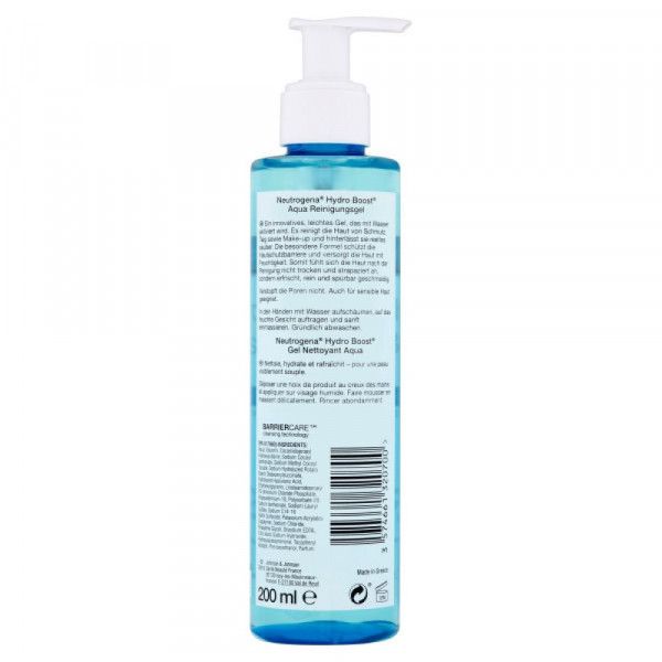 bodyguardapotheke NEUTROGENA Hydro Boost Aqua Reinigungsgel Räumungsverkauf