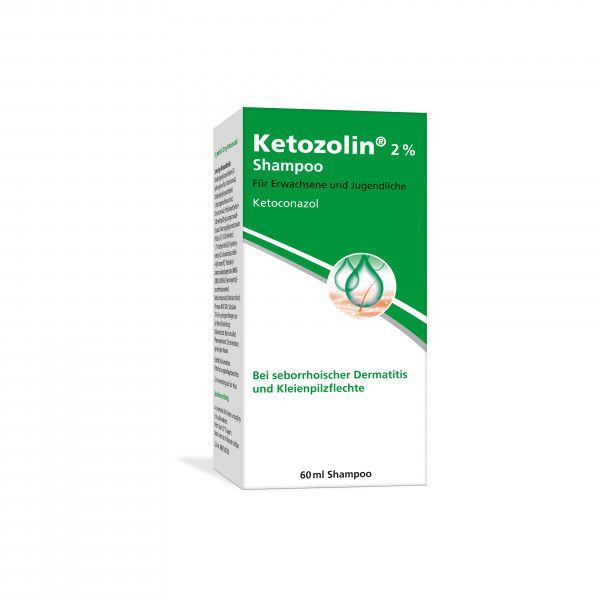 bodyguardapotheke KETOZOLIN 2% Shampoo Kauf eins, bekomm eins gratis