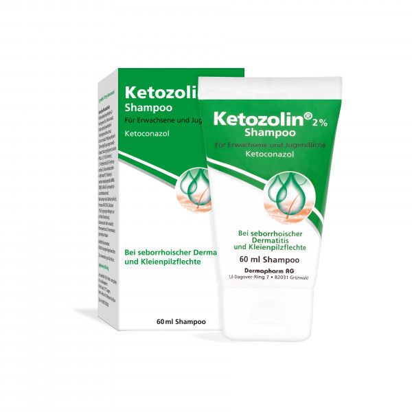 bodyguardapotheke KETOZOLIN 2% Shampoo Kauf eins, bekomm eins gratis