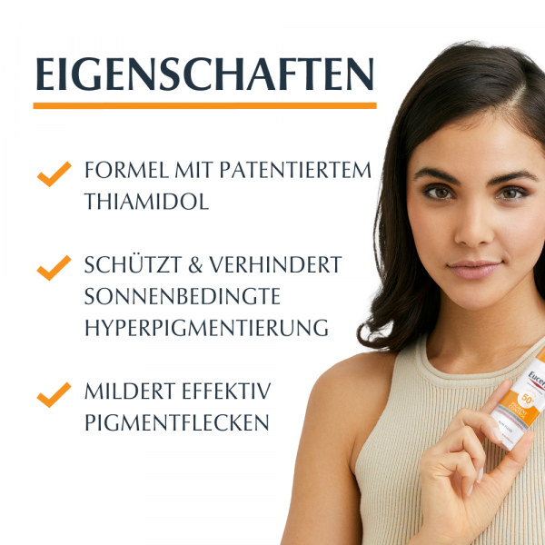 bodyguardapotheke EUCERIN Sun Fluid Pigment Control LSF 50+ Riesige Ersparnisse