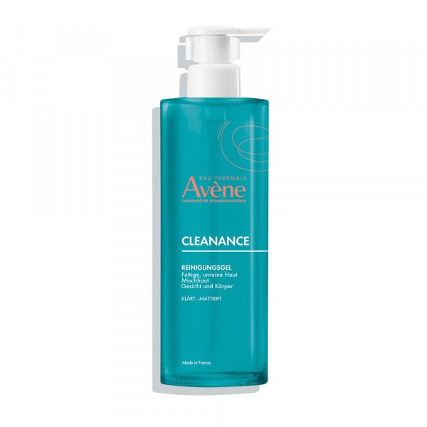 bodyguardapotheke Avène Cleanance Reinigungsgel gegen fettige und unreine Haut