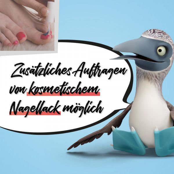 bodyguardapotheke AMOROLFIN Dexcel gegen Nagelpilz 50 mg/ml wirkstoffhaltiger Nagellack Begrenzte Freigabe