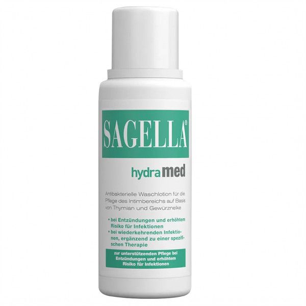 bodyguardapotheke SAGELLA hydramed Intimwaschlotion Sonderangebot der Fabrik