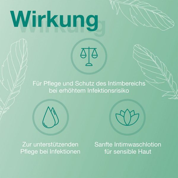 bodyguardapotheke SAGELLA hydramed Intimwaschlotion Sonderangebot der Fabrik