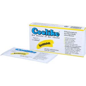 bodyguardapotheke COOLIKE Feucht Tücher lemon BW Discount Store für neue Produkte