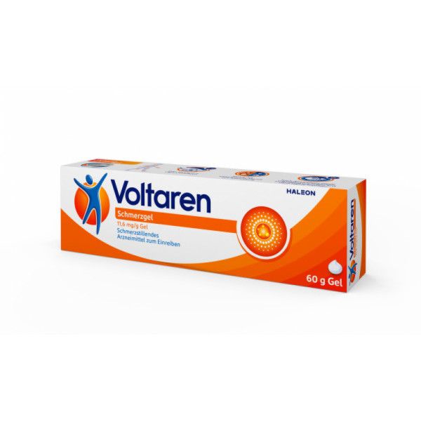 bodyguardapotheke Voltaren Schmerzgel 11 6 mg/g bei Muskel- und Rückenschmerzen Clearance-Verkauf