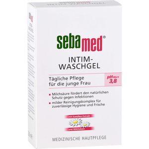 bodyguardapotheke SEBAMED Intim Waschgel pH 3 8 für die junge Frau Kostenloser Versand international