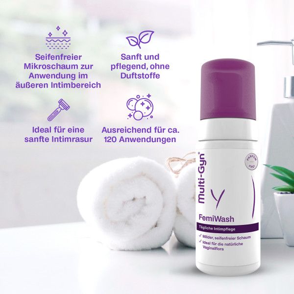 bodyguardapotheke MULTI-GYN FemiWash Schaum Fabrikladen