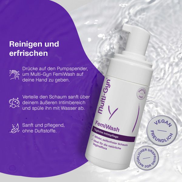 bodyguardapotheke MULTI-GYN FemiWash Schaum Fabrikladen