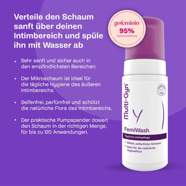 bodyguardapotheke MULTI-GYN FemiWash Schaum Fabrikladen