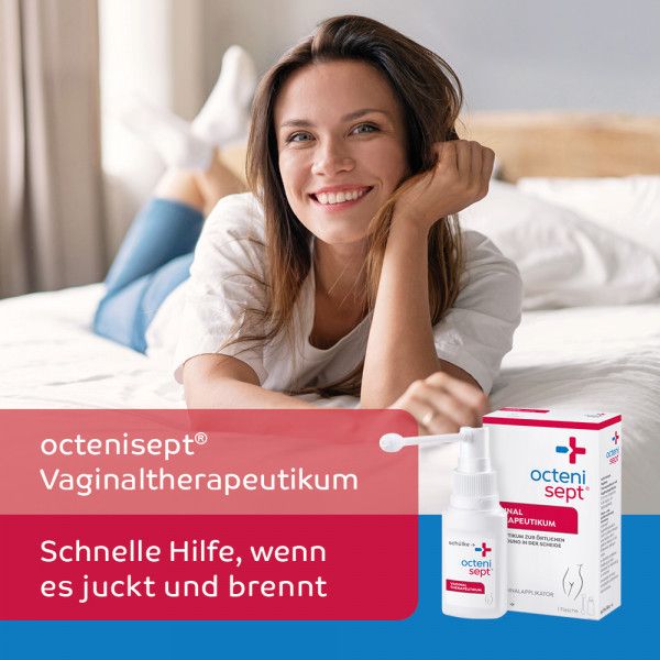 bodyguardapotheke OCTENISEPT Vaginaltherapeutikum Vaginallösung zollfrei