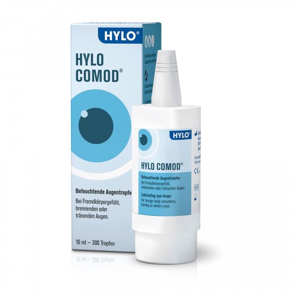 bodyguardapotheke HYLO-COMOD Augentropfen