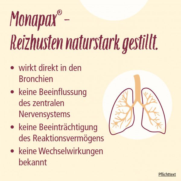 bodyguardapotheke MONAPAX Sirup bei Husten und Keuchhusten 2025