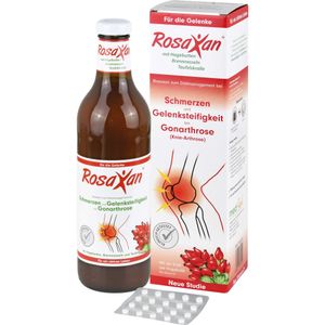 bodyguardapotheke ROSAXAN flüssig+Vitamin D Tabletten 20 St Online