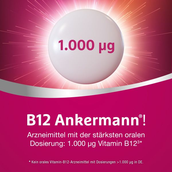 bodyguardapotheke B12 ANKERMANN überzogene Tabletten Outlet