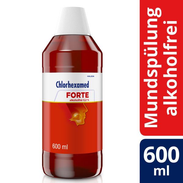 bodyguardapotheke CHLORHEXAMED FORTE alkoholfrei 0 2% Lösung Auslauf
