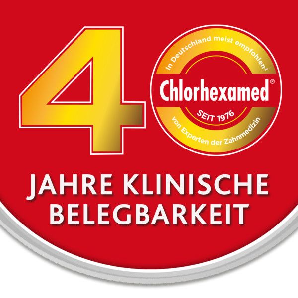 bodyguardapotheke CHLORHEXAMED FORTE alkoholfrei 0 2% Lösung Auslauf
