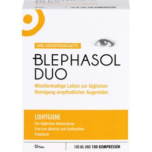 bodyguardapotheke BLEPHASOL Duo 100 ml Lotion+100 Reinigungspads Verkauf