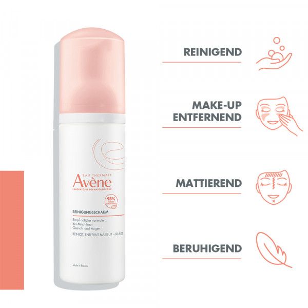 bodyguardapotheke AVENE Reinigungsschaum Hotsell
