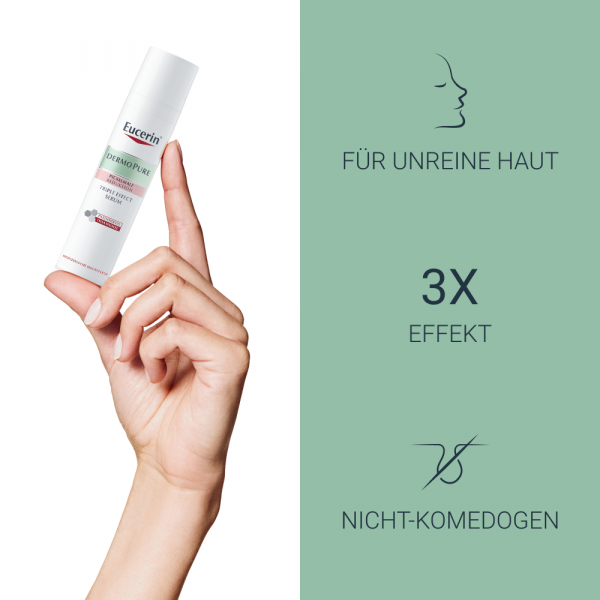 bodyguardapotheke EUCERIN DermoPure Triple Effect Serum Schlussverkauf