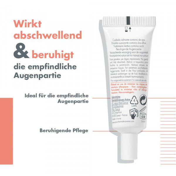 bodyguardapotheke AVENE beruhigende Augencreme Neu Günstiger Verkauf
