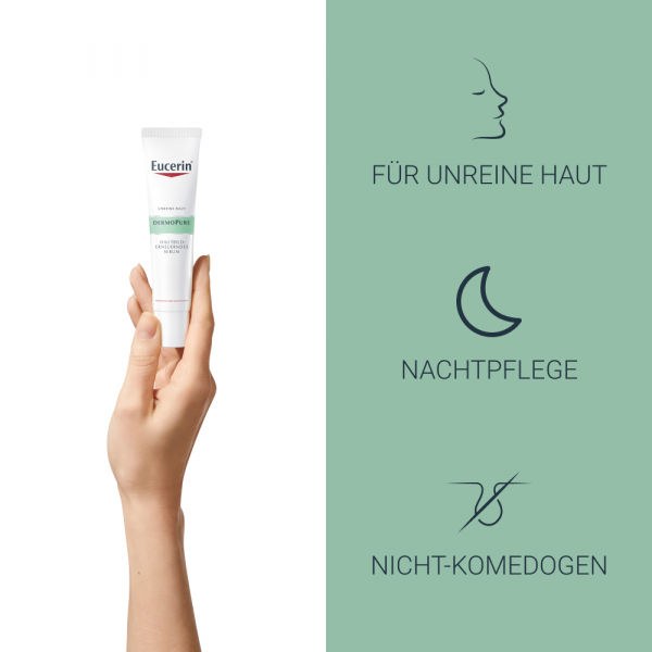 bodyguardapotheke EUCERIN DermoPure hautbilderneuerndes Serum Kostenloser Versand