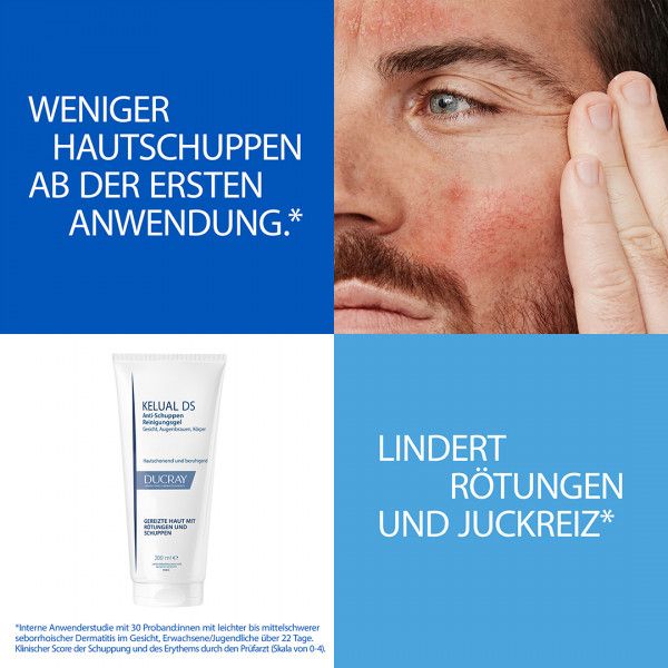 bodyguardapotheke DUCRAY KELUAL DS Anti-Schuppen Reinigungsgel Limitierter Zeitrabatt