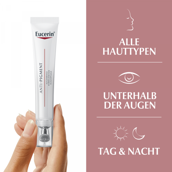 bodyguardapotheke EUCERIN Anti-Pigment Augenpflege Augenringe Fabrikpreis