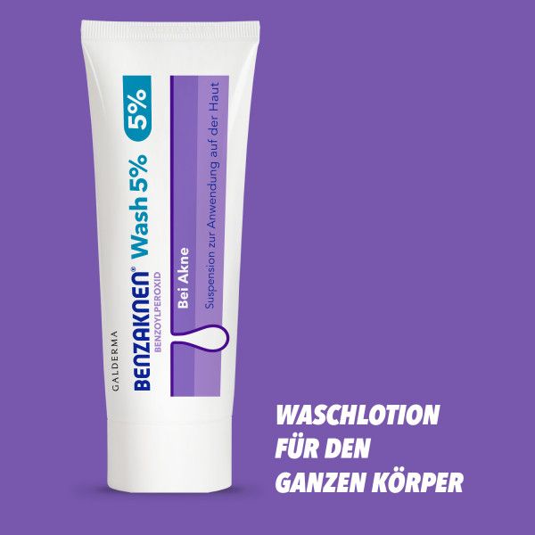 bodyguardapotheke BENZAKNEN Wash 5% Suspension Günstig kaufen