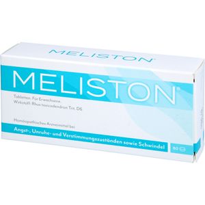 bodyguardapotheke MELISTON Tabletten Exklusivangebot
