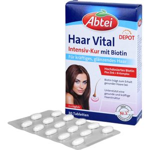 bodyguardapotheke ABTEI Haar Vital Depot Tabletten TF Osterangebot