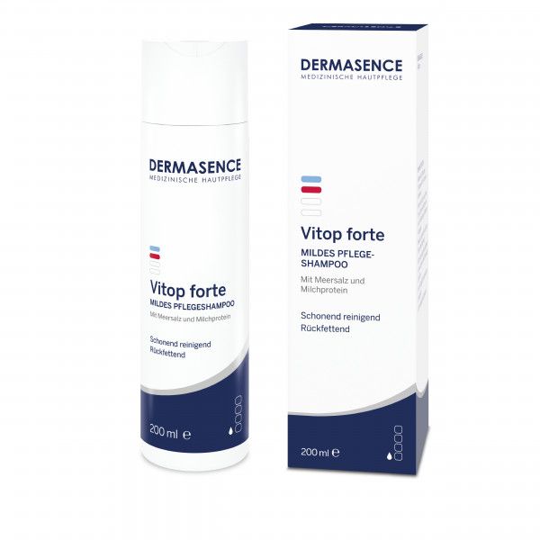bodyguardapotheke DERMASENCE Vitop forte mildes Pflegeshampoo Lagerräumung